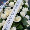 Personalizowana szarfa pogrzebowa